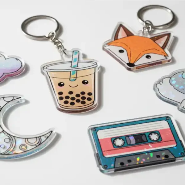 Are Clear Acrylic Keychains Worth It? Vograce Review