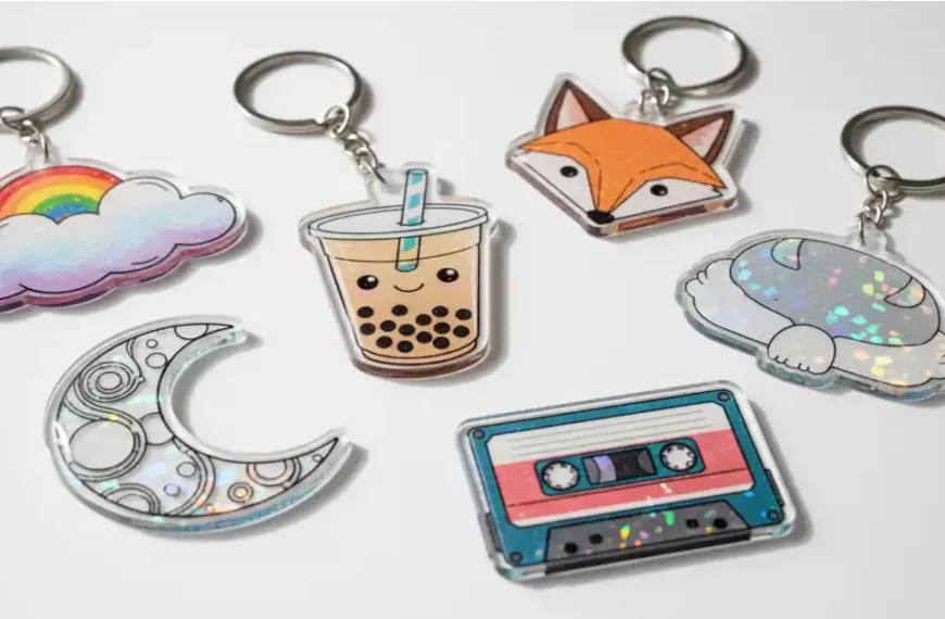Are Clear Acrylic Keychains Worth It? Vograce Review