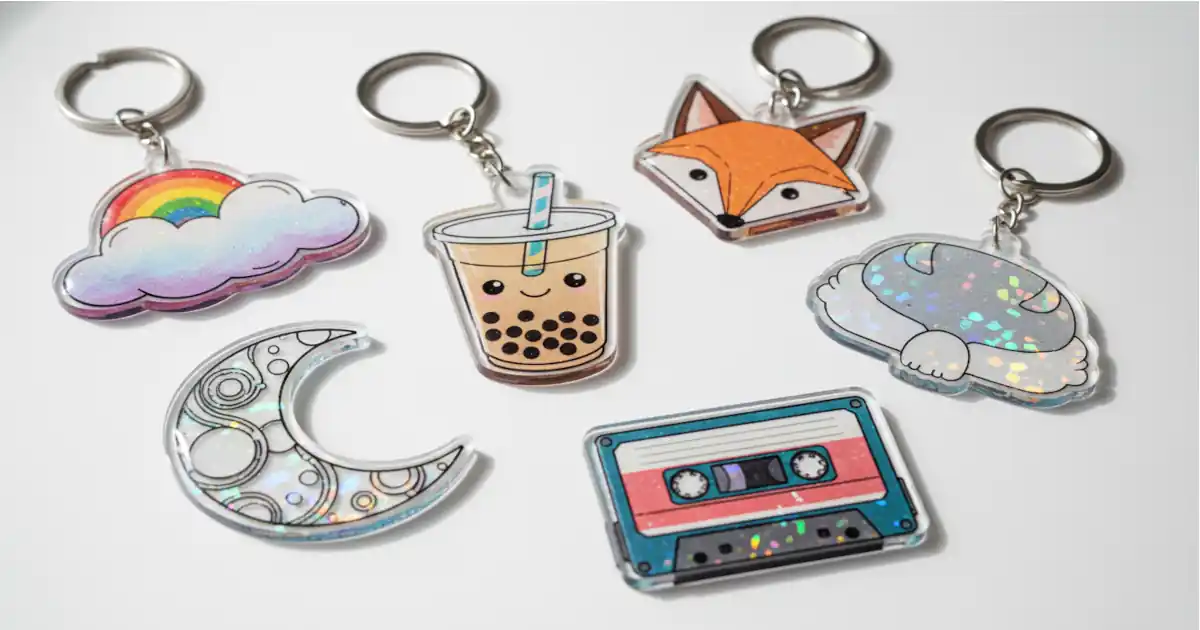 Are Clear Acrylic Keychains Worth It? Vograce Review