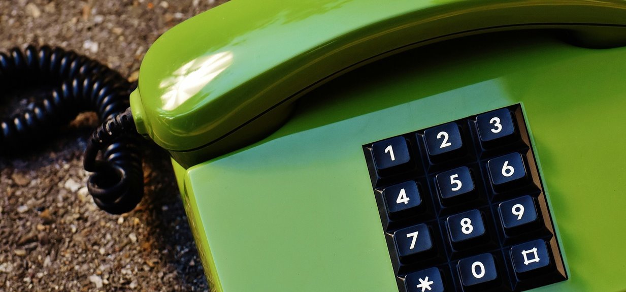 contact numbers and style