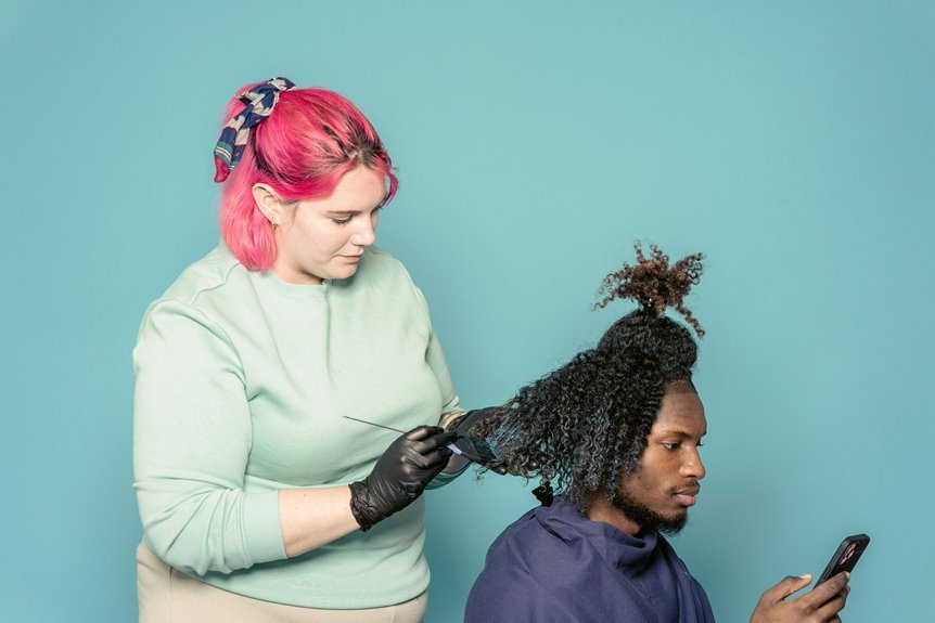 hair styling contact numbers