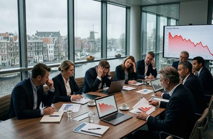 Why Many Chief Commercial Officer Hires in the Netherlands Fail to Deliver Revenue Growth