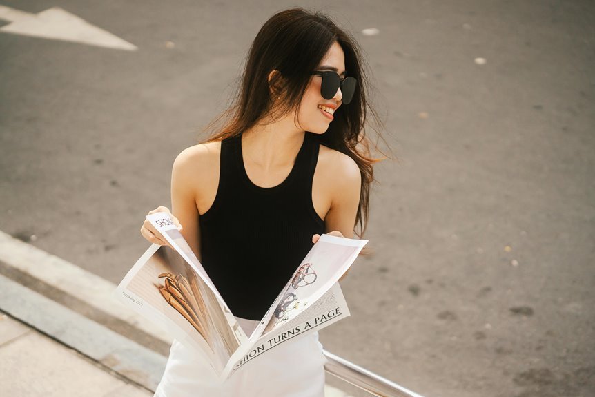 luxury fashion contact list