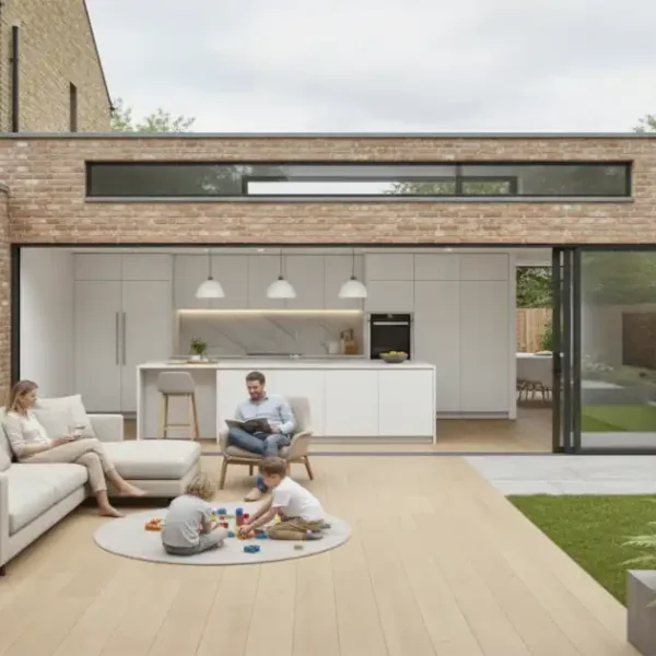 What to Expect From a Design and Build Company on a Single Storey Extension