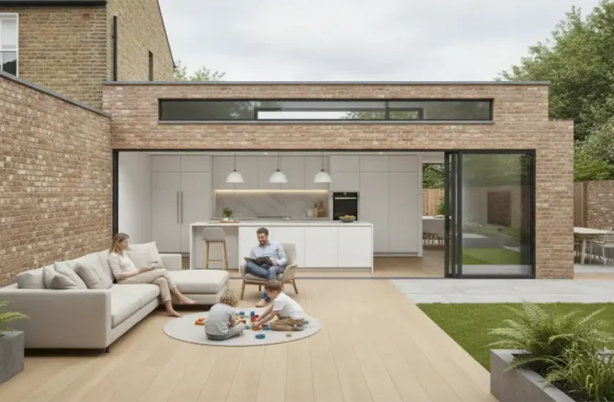 What to Expect From a Design and Build Company on a Single Storey Extension