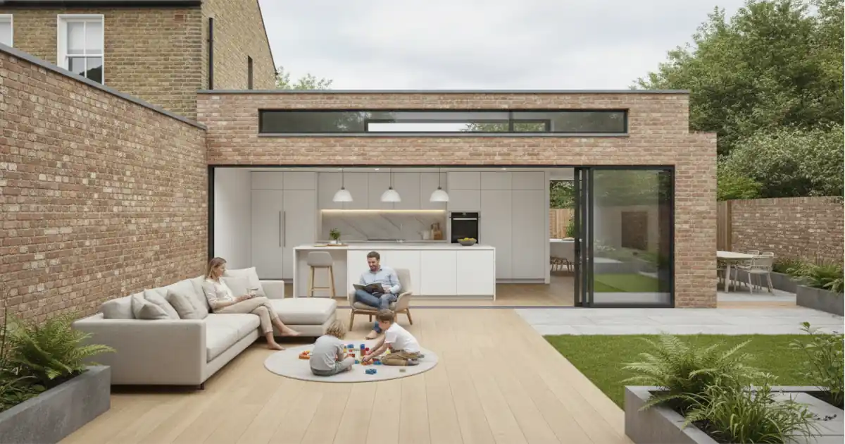 What to Expect From a Design and Build Company on a Single Storey Extension